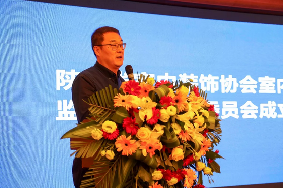 中國室內裝飾協會室內環(huán)境凈化治理專業(yè)委員會秘書長楊軍