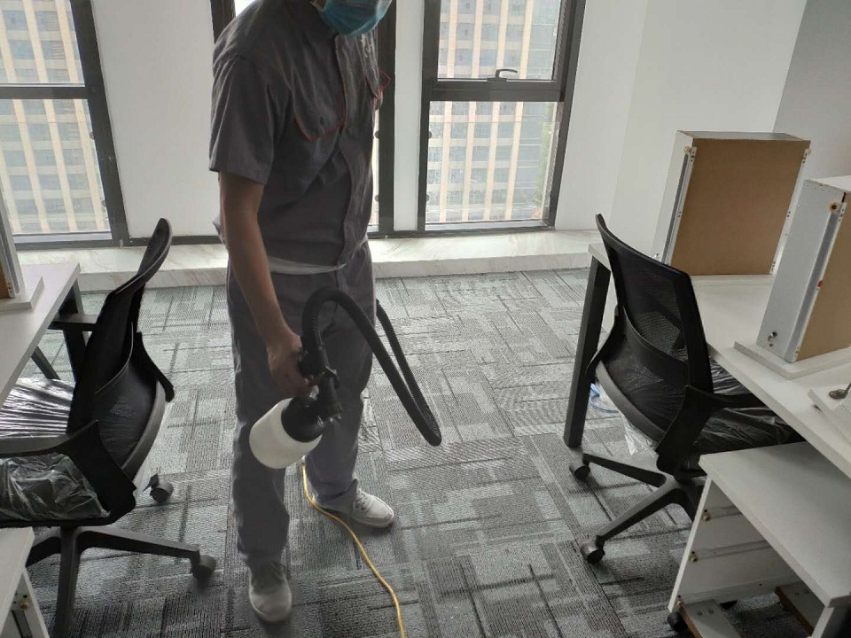 辦公室地面地毯噴涂全方位施工治理 辦公室地面地毯噴涂全方位施工治理