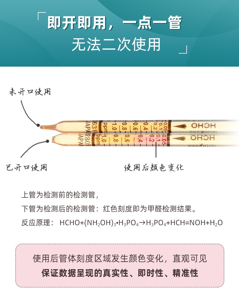 北川式氣體檢測(cè)管反應(yīng)原理 北川式氣體檢測(cè)管反應(yīng)原理