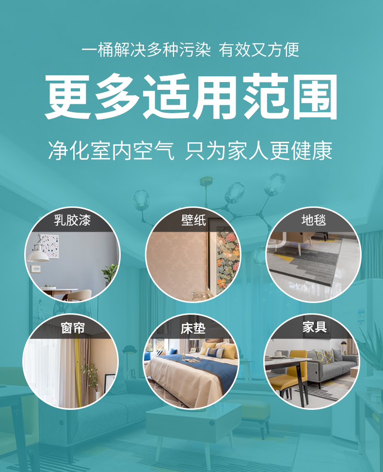 荃芬家居除味寶Ⅱ型適用場(chǎng)景 荃芬家居除味寶Ⅱ型適用場(chǎng)景